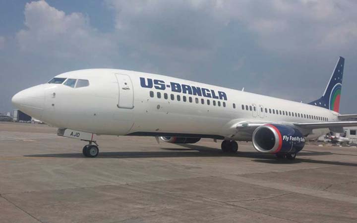 Three US-Bangla flights to Cox's Bazar