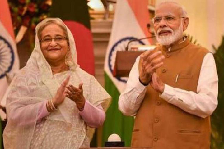 Modi's Eid wishes to Prime Minister Sheikh Hasina