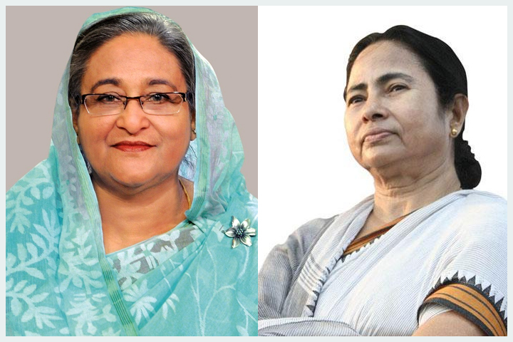 Sheikh Hasina, Mamata Banerjee