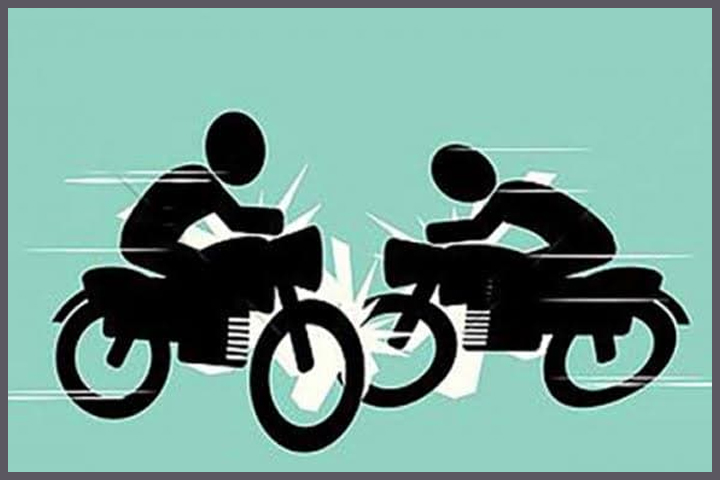 road accidents, motorcycles, iconic pictures