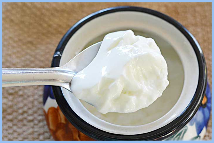 Disease prevention, sour yogurt