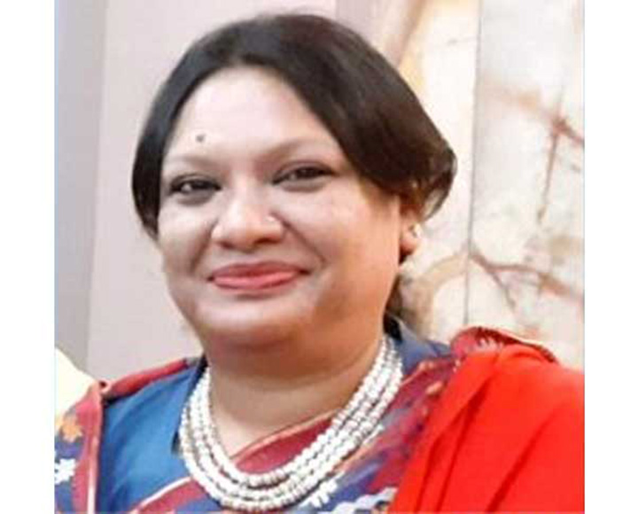 MP Salma Chowdhury is affected by Corona