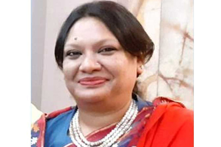 Corona-hit MP Salma was brought to Dhaka by helicopter