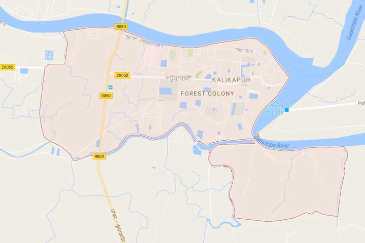 Three sisters of the same family drowned in Patuakhali