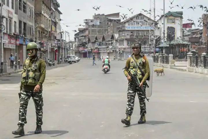 2 Day Curfew In Kashmir A Year After Union Territory Move