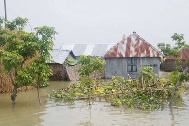 Flood situation: Improvement in 10 districts, stable in 6 districts