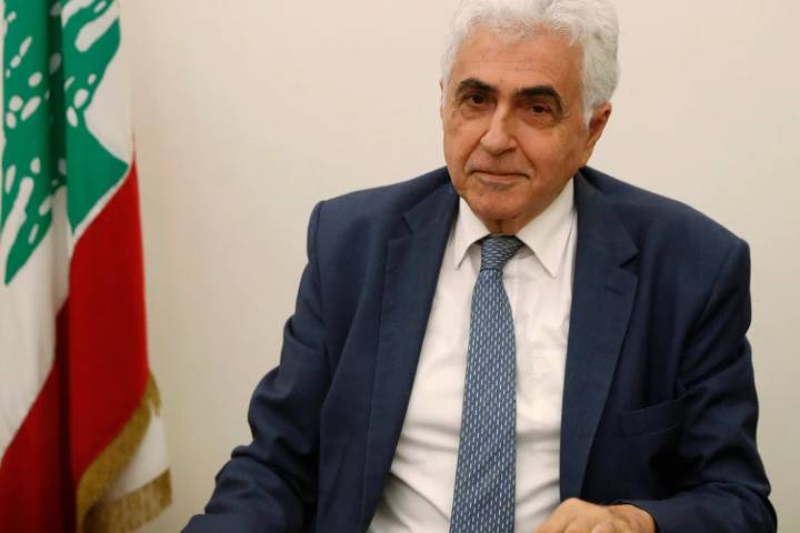 Lebanon’s Foreign Minister Nassif Hitti