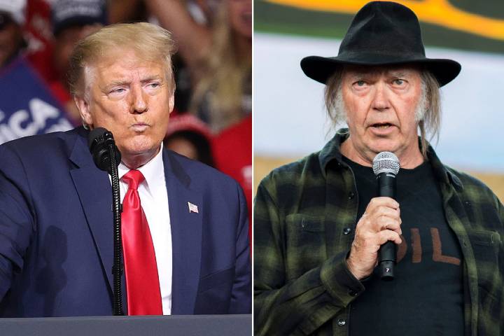 Neil Young sues Donald Trump's campaign for using his songs