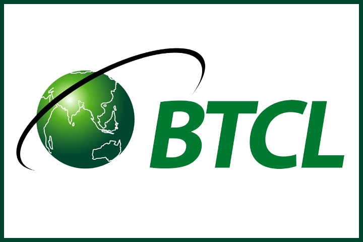 BTCL logo.