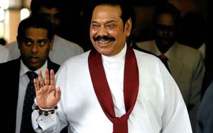 Rajapaksa's Sri Lanka People's Party has won a big victory in Sri Lanka