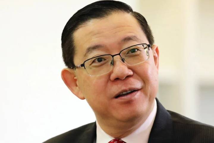Former Malaysian Finance Minister Lim Guan Ying