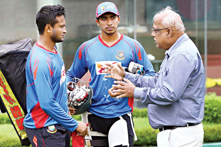 Shakib will return to the country for practice