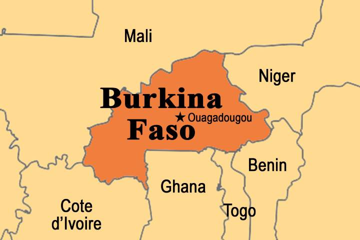 20 killed after gunmen attack Burkina Faso village