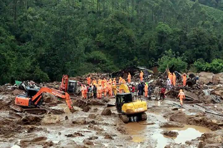 Kerala landslide death toll rises to 43