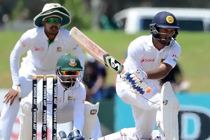 The Tigers' first Test against Sri Lanka is on October 24