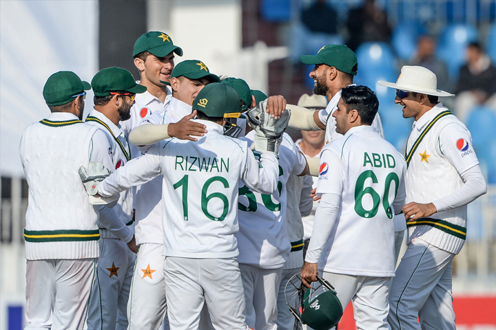 Pakistan, the first Test tour of the three-match series, ended in disappointment.