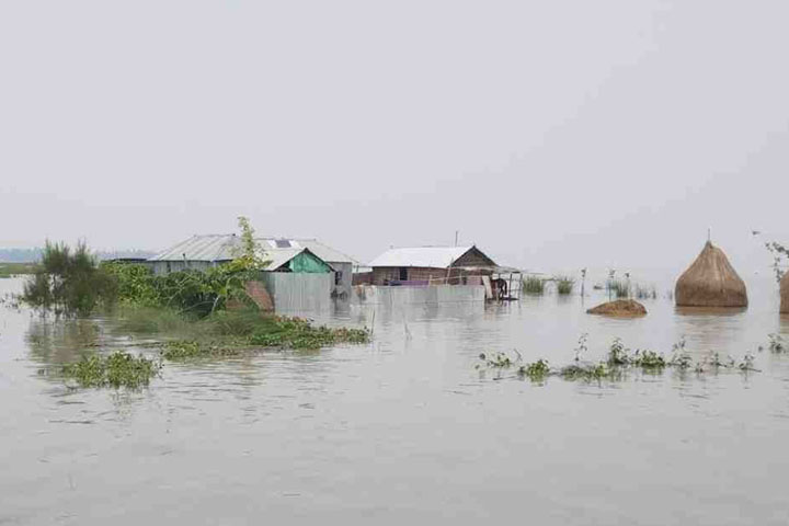 Four more people died on Wednesday due to the floods