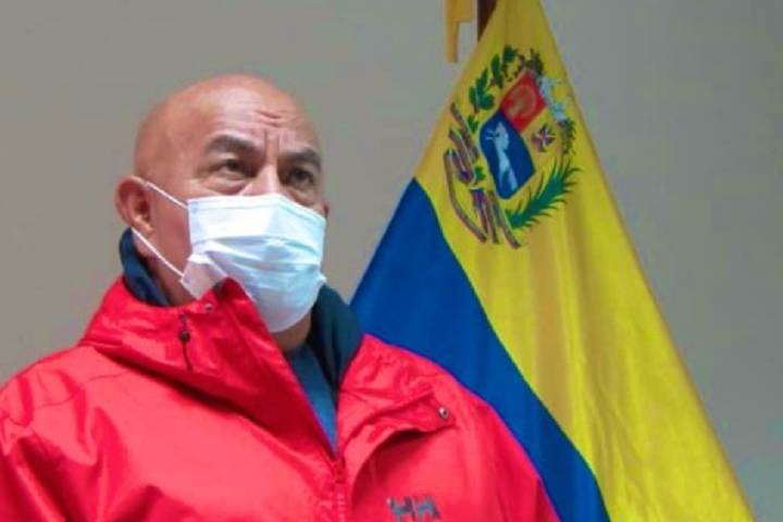 Venezuelan governor dies of COVID-19