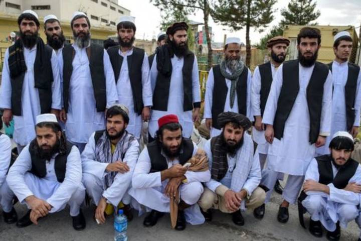 Taliban prisoners set free paving way for talks