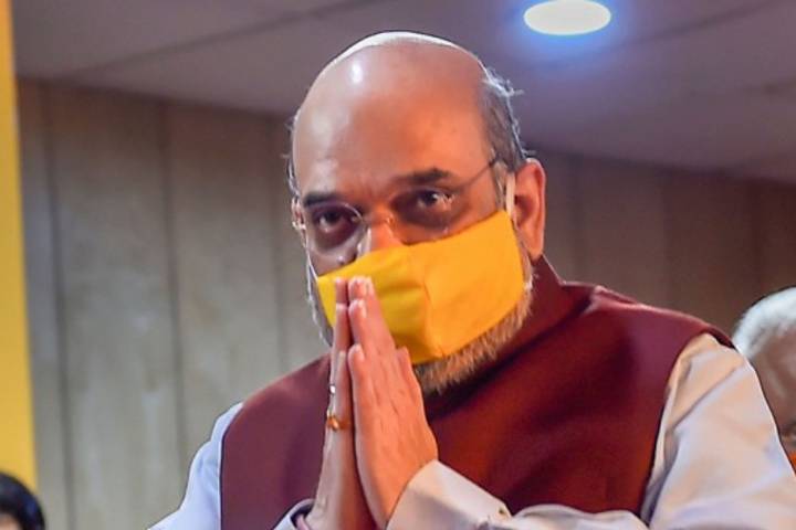 Indian home minister amit shah tested negative for covid-19