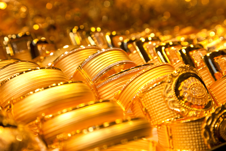 Gold prices fell again in the world market