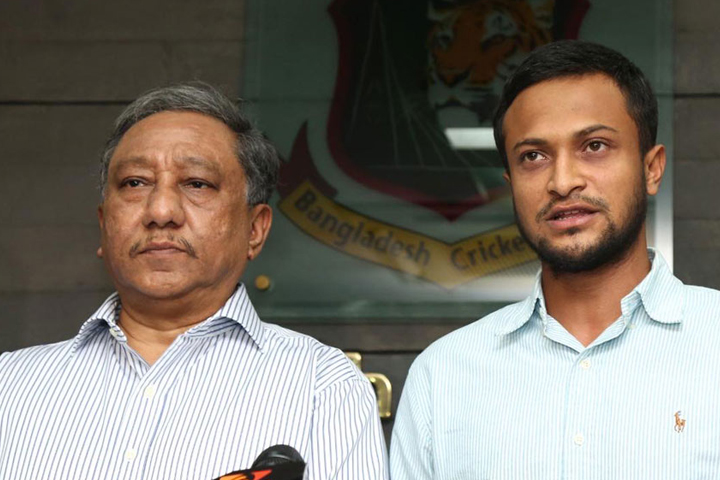 Shakib will be able to play as soon as the ban is lifted: Papun