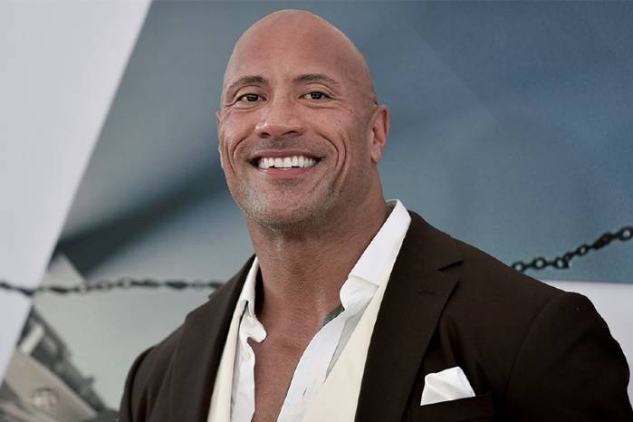 Dwayne Johnson tops Forbes' annual list of highest-paid actors for the second year in a row