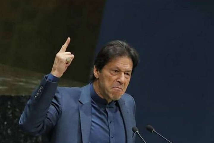 Israel will never get recognition from Pakistan: Imran Khan