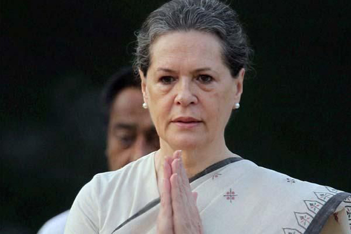 Sonia Gandhi,