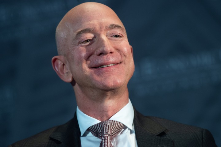 Jeff Bezos becomes first man worth over $200 billion