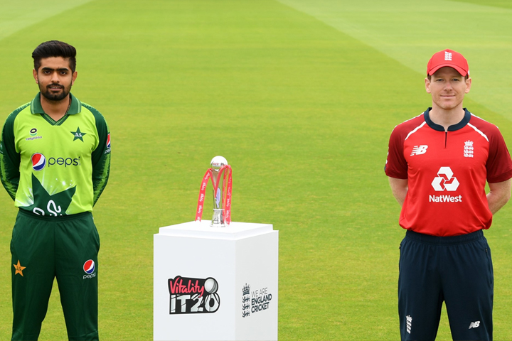 Pakistan-England T20 series starting from Friday