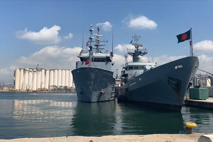 Turkey to repair Bangladeshi naval vessel