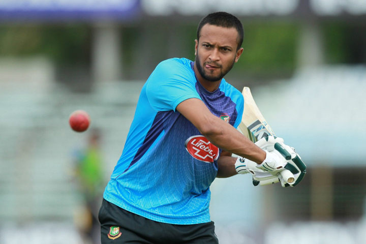 Shakib is returning to the country this week