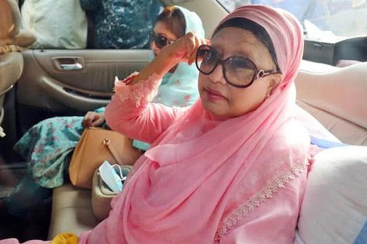 Khaleda Zia's application for extension of sentence has been extended to the Home Ministry