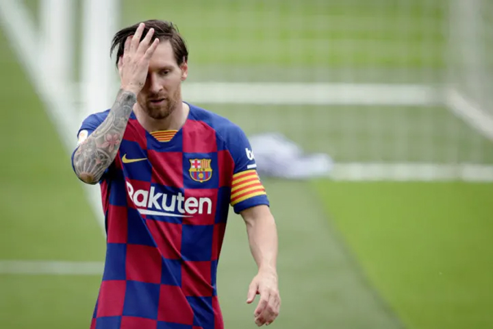Lionel Messi, Barselona, Rtvnews
