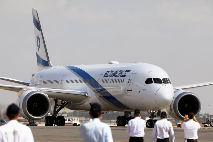 UAE-bound Israeli plane to overfly Saudi airspace says source