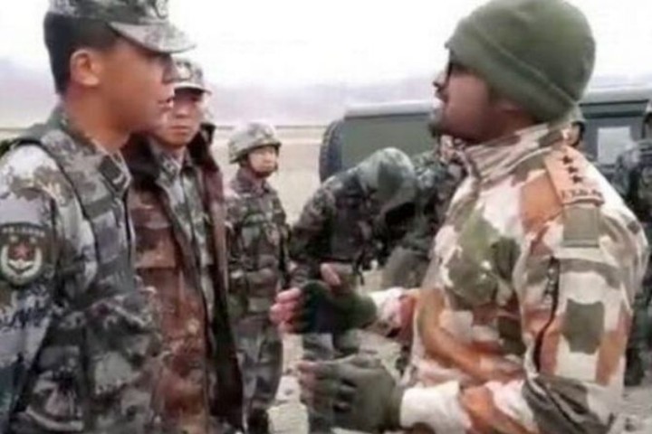 china’s liberation army again made provocative military movements in ladakh