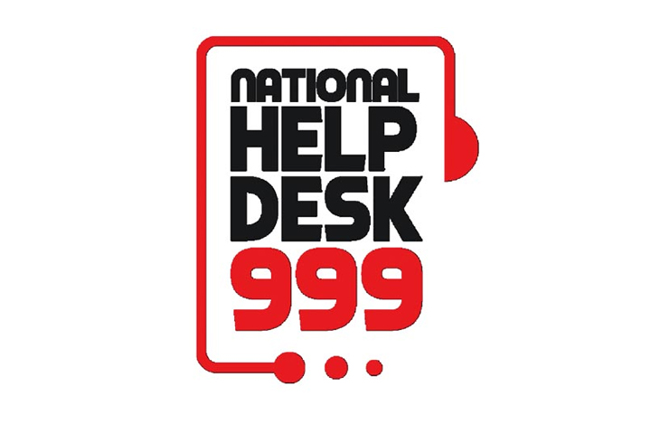 999 national help desk