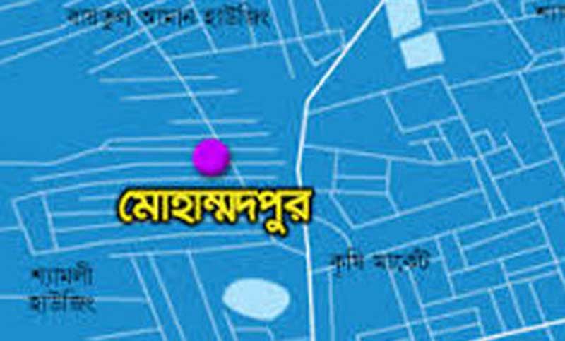Why did the baby's mother jump from the roof of the hospital in Mohammadpur?