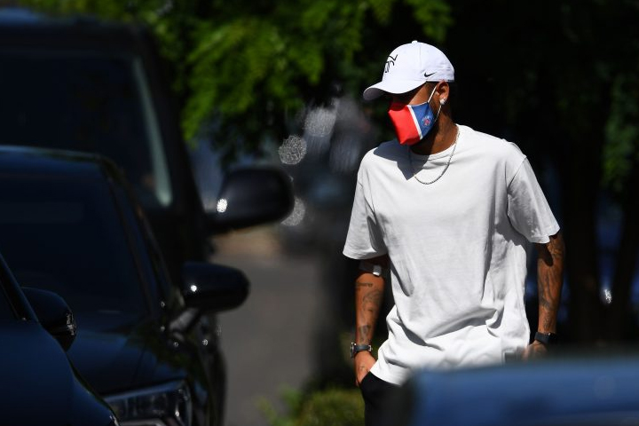 Neymar Jr., Corona virus, PSG, rtvnews