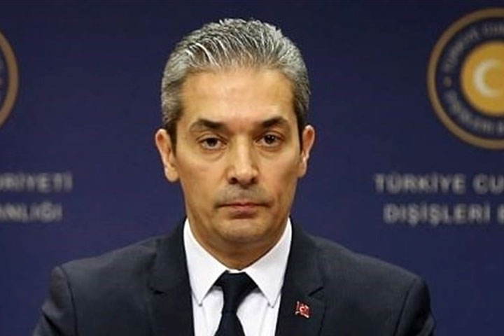 Turkish Foreign Ministry spokesman Hami Eksay