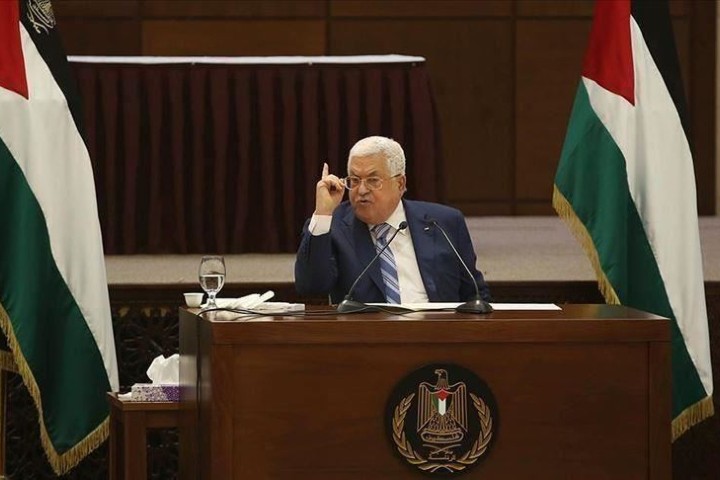 No one is authorized to speak on our behalf says Abbas