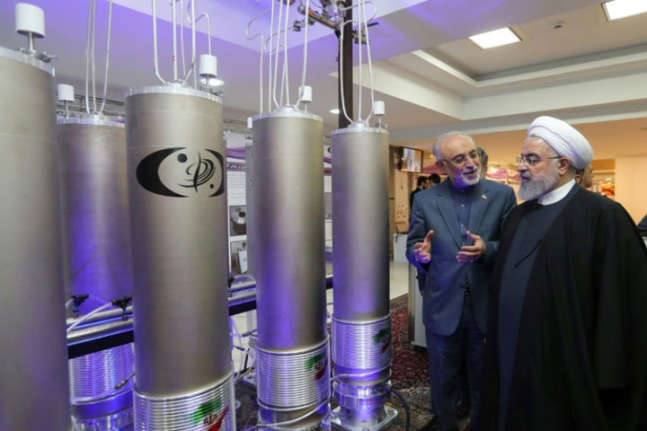 Iran has agreed to enrich uranium