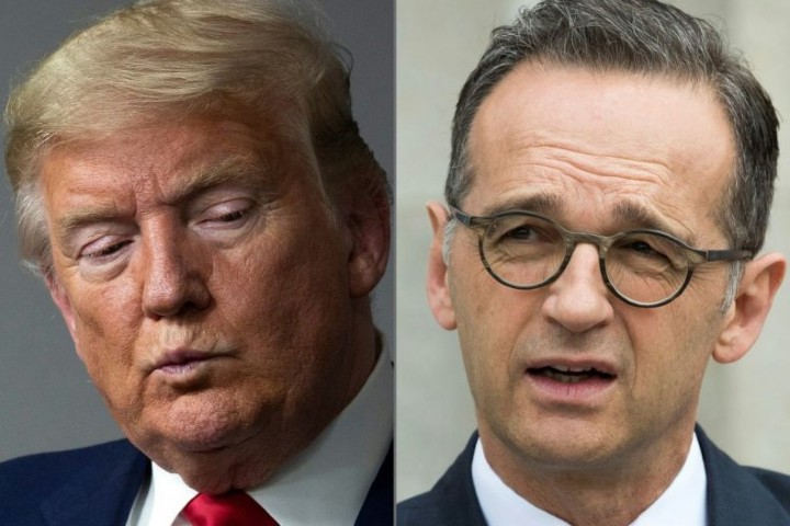 Trump is Unscruplous says german foreign minister