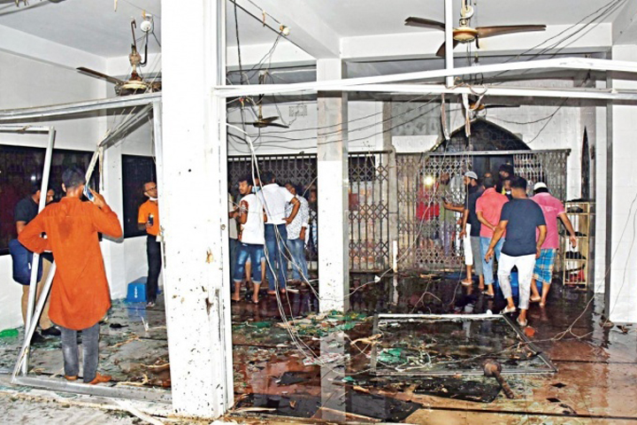 Narayanganj mosque blast: 6 Titus officials sacked