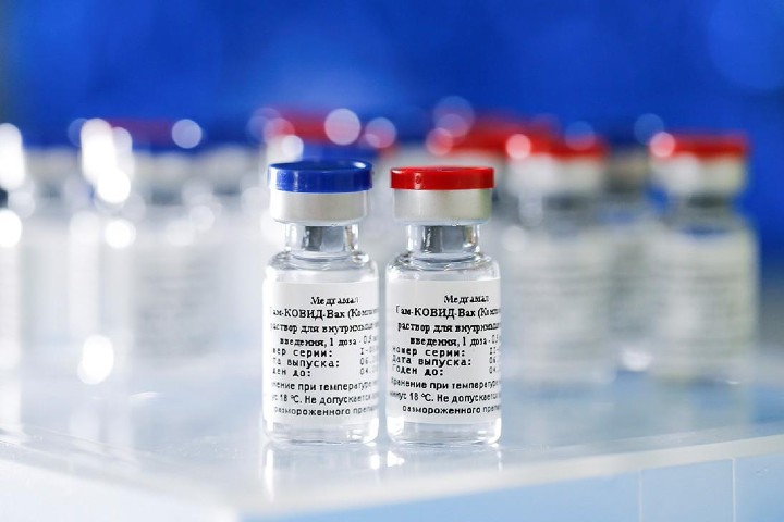 first batch of russian covid-19 vaccine released into public