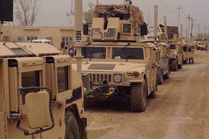 Attack on US military fleet in Iraq