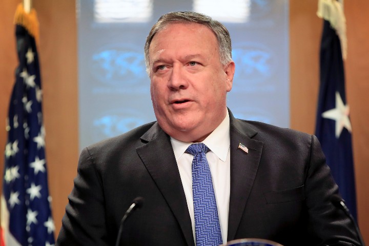 Iran is stockpiling uranium beyond the nuclear deal says Pompeo