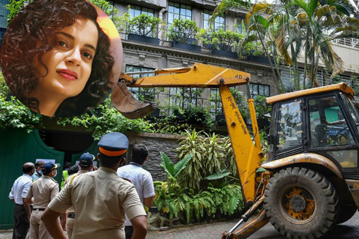 Kangana's office is not being demolished