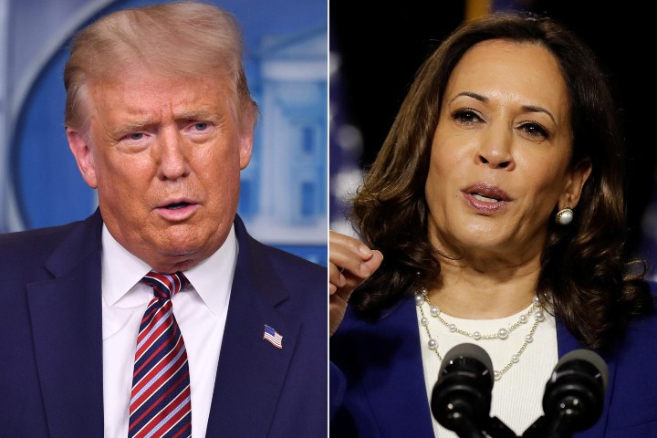 if kamala harris become president it will be an insult for america says trump